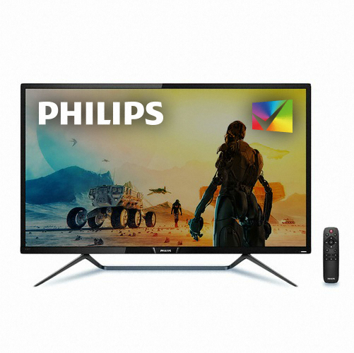 필립스 436M 4K HDR 1000 UHD 시력보호 무결점_이미지