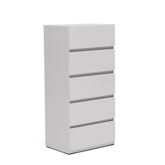 리빙인도무스  깊은 5단 서랍장 600