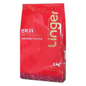 헤이즐넛 커피믹스 설탕커피 자판기용 1kg