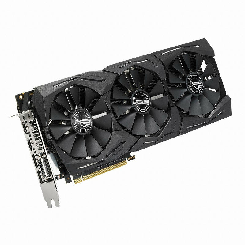 ASUS ROG STRIX ������ GTX1070 Ti A8G GAMING D5 8GB