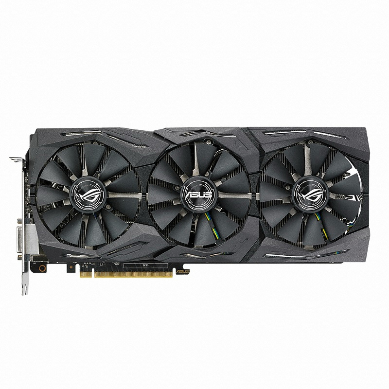 ASUS ROG STRIX ������ GTX1070 Ti A8G GAMING D5 8GB