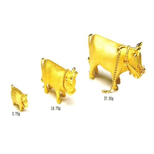 피주얼리  황금 소 기념 선물 18.75g