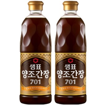 샘표 양조<b>간장</b> 701 860ml