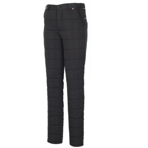 슬림핏 퀄팅 패딩 바지 KMWMSL19