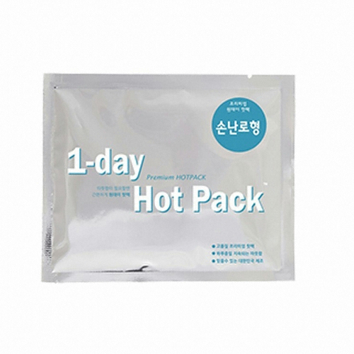 미래코퍼레이션 원데이 프리미엄 핫팩 손난로형 70g (120개)