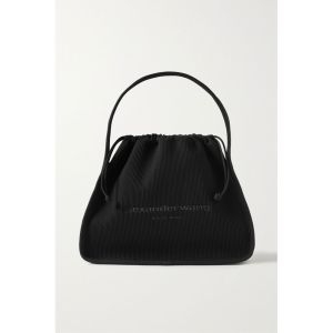 알렉산더왕 알렉산더 왕 여성 Ryan large appliqud ribbed-knit tote 토트백 20422K21T001