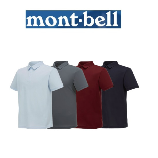 몽벨 쿨위크론 럭시폴로 티셔츠 ML3DMMOH801