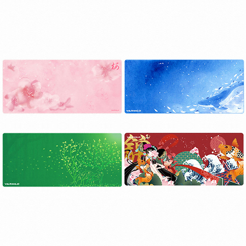 VARMILO DESIGN CORE MASSIVE DESK PAD (매화)