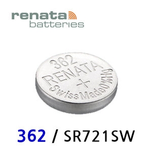 레나타 시계 배터리 362 손목시계약 SR721SW이미지입니다. 누르면 해당 게시물로 새창이동합니다.