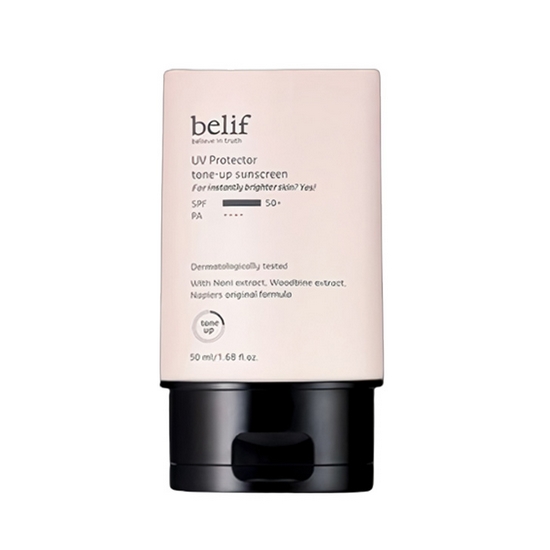 LG생활건강 빌리프 UV 프로텍터 톤업 선스크린 50ml (1개)