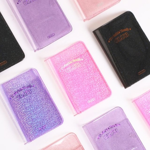 천유 B ON D PASSPORT CASE - TWINKLE YOUTH CLUB