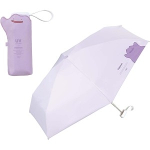 W.P.C 접이식우산 포켓몬 경량 자외선차단 801-PM001-102 Black 피카츄_이미지