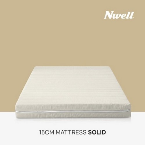 신우팜앤라텍스 느웰 솔리드 하드 천연라텍스 토퍼 매트리스 Q
