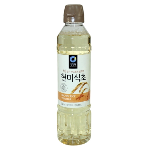 청정원 현미식초 500ml (24개)_이미지