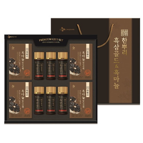 흑삼골드 흑마늘 T호