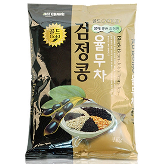 희창유업 검정콩 율무차 1kg (12개)_이미지