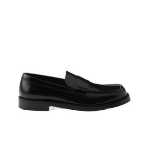 프라다 브러쉬드 레더 로퍼 블랙 2DB233-055-F0002_이미지