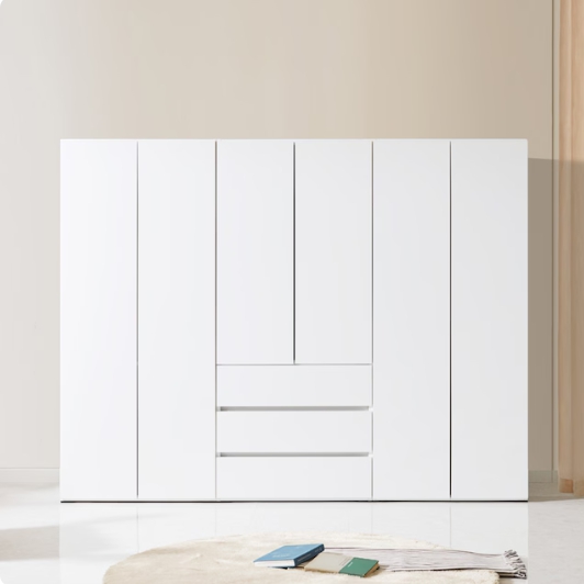 이홈데코 마리스 LPM 터치 모듈 이불장 800_이미지