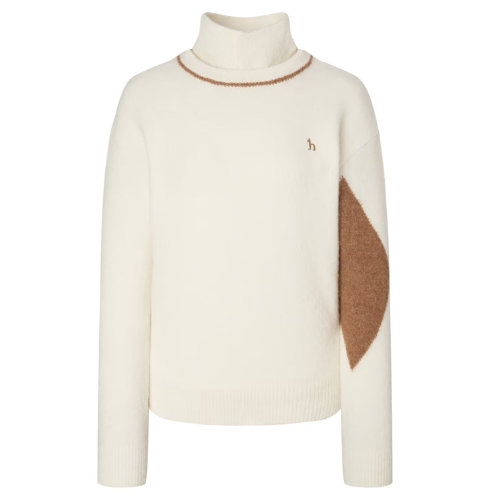 헤지스골프 알파카 울 혼방 아가일 방풍 탈부착 니트 풀오버 HWSW5D753OW이미지입니다. 누르면 해당 게시물로 새창이동합니다.