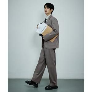 TBH글로벌 마인드브릿지 와이드원턱 어드저스트 팬츠 MZPT2101