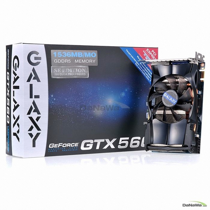 갤럭시 지포스 GTX560 SE D5 1.5GB_이미지