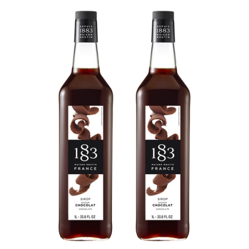 1883 초콜렛 시럽 2개 1000ml