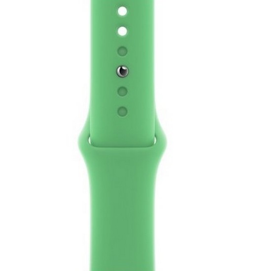 APPLE 워치 스포츠 밴드 Regular (브라이트 그린)