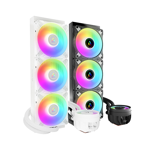 ARCTIC Liquid Freezer III 360 A-RGB 서린 (화이트)