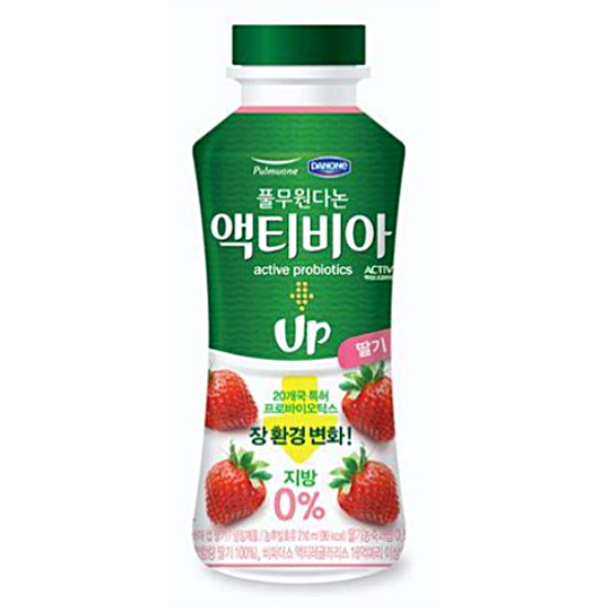 풀무원다논 액티비아 업 딸기 210ml (1개)