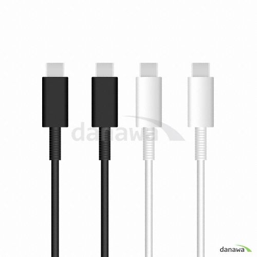 삼성전자 PD C to C타입 45W 케이블 EP-DN975 (1m, 정품)_이미지