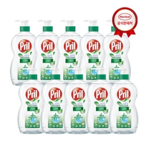 헨켈홈케어 프릴 그린파워 알로에베라향 700ml (10개)
