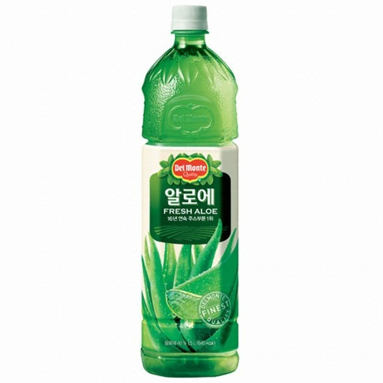 롯데칠성음료 델몬트 오리지널 알로에 1.5L (1개)