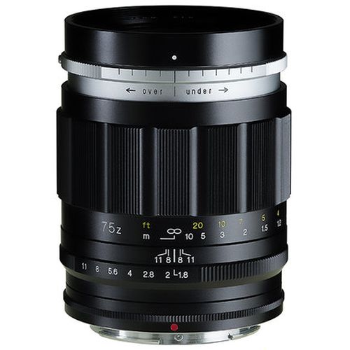 보이그랜더 PORTRAIT HELIAR 75mm F1.8 니콘 Z용 (정품)_이미지