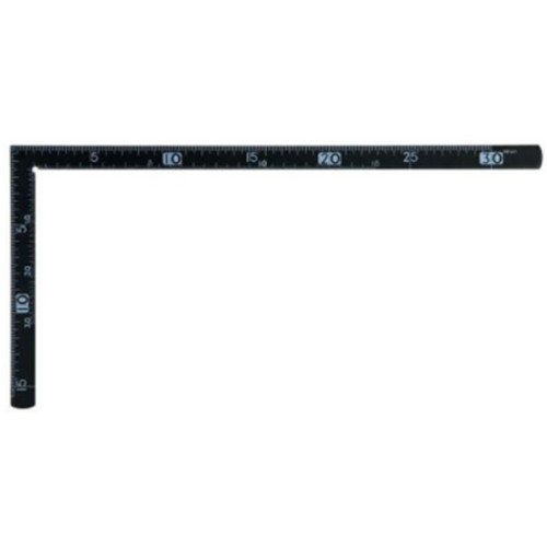  블루텍 직각자 흑색도장 BD-SQ150B [1개]