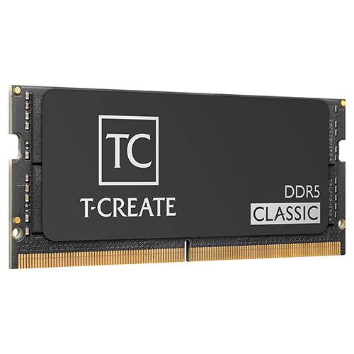 TeamGroup T-CREATE 노트북 DDR5-5600 CL46-45-45 CLASSIC 서린 (16GB)_이미지