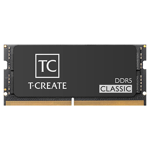 TeamGroup T-CREATE 노트북 DDR5-5600 CL46-45-45 CLASSIC 서린 (16GB)_이미지