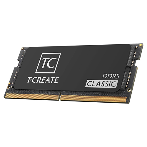TeamGroup T-CREATE 노트북 DDR5-5600 CL46-45-45 CLASSIC 서린 (16GB)_이미지