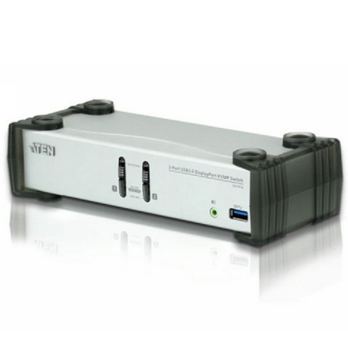 ATEN CS1912 2포트 USB 3.0 DisplayPort KVMP 스위치_이미지