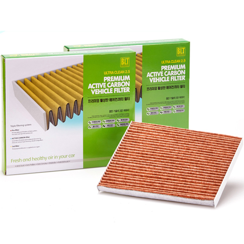 바이오테크 BLT 프리미엄 활성탄 에어컨히터 필터 H06-1 (2개)_이미지