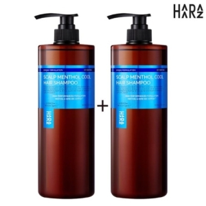 하라즈 스켈프 멘톨 쿨 샴푸 1000ml (2개)_이미지