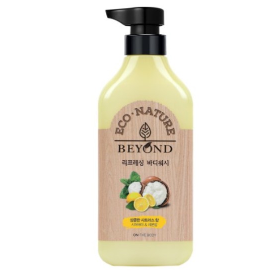 에코 네이처 리프레싱 바디워시 500ml