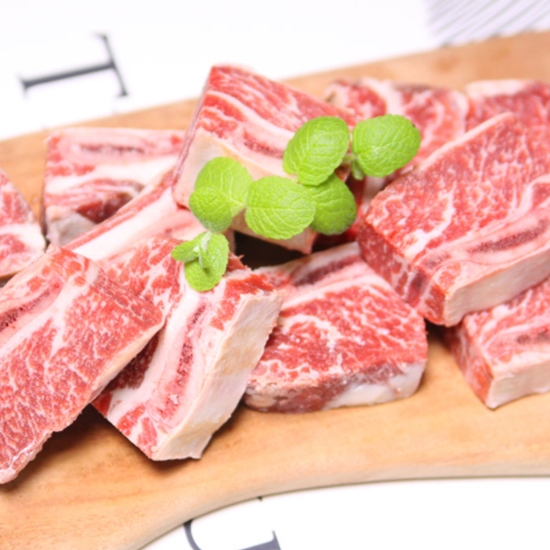 초이스등급 6 7 8번 꽃갈비 LA갈비 찜용 1kg