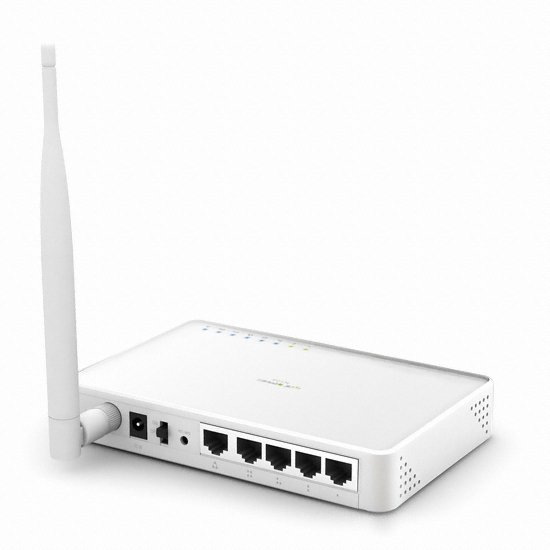 EFM ipTIME N104 공유기 패키지 (+ N100UA USB 2.0 무선랜카드 (2개))_이미지