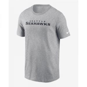  나이키 Seattle Seahawks Primetime 워드마크 에센셜 맨즈 NFL 티셔츠 N19906G78 NNM