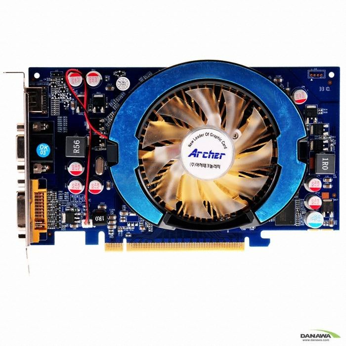 Archer 지포스 9600GT 그린 HDMI 512MB_이미지