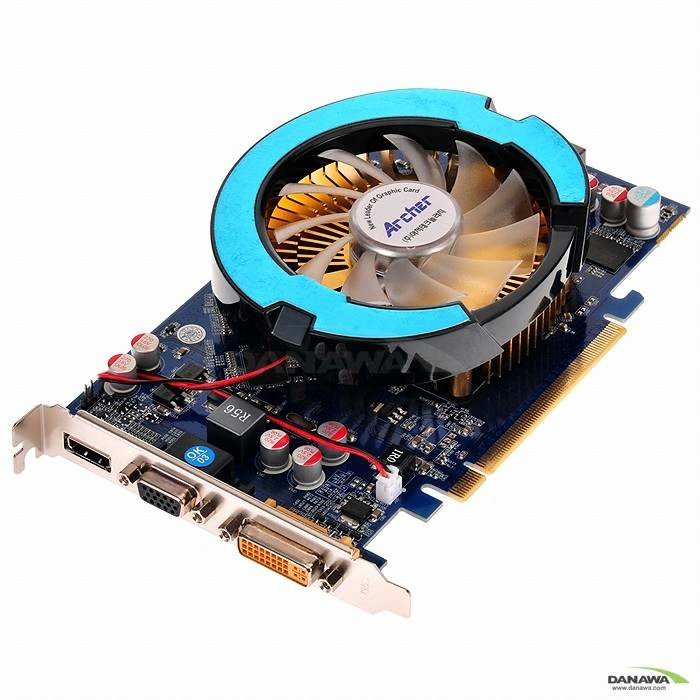 Archer 지포스 9600GT 그린 HDMI 512MB_이미지