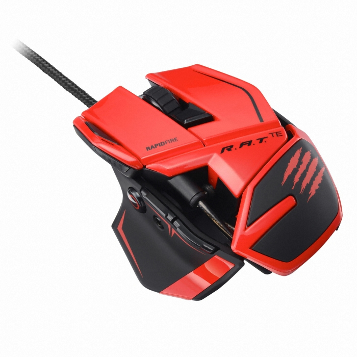MadCatz R.A.T. TE (레드)_이미지