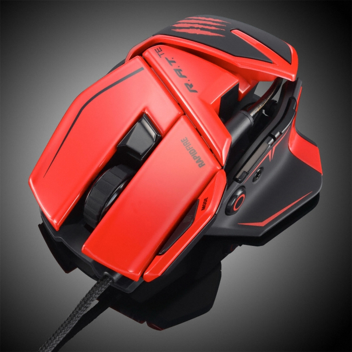 MadCatz R.A.T. TE (레드)_이미지