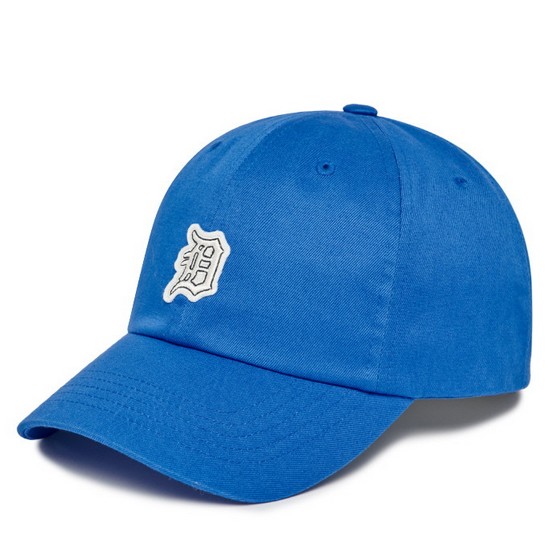 MLB 베이직 와펜 언스트럭쳐 볼캡 3ACP7903N (46BLS, 블루)_이미지