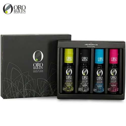 오로바일렌 올리브오일 100ml 4종 선물세트 (1개)_이미지
